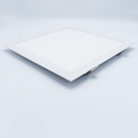 Imagine Spot LED pătrat încastrat 24W 1850lm 4200K 300x300mm alb BR-BP02-32410
