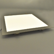 Imagine Spot LED pătrat încastrat 24W 1850lm 4200K 300x300mm alb BR-BP02-32410
