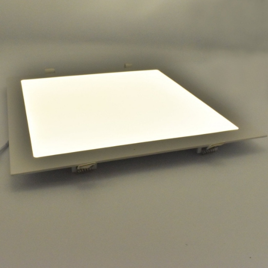 Imagine Spot LED pătrat încastrat 24W 1850lm 4200K 300x300mm alb BR-BP02-32410