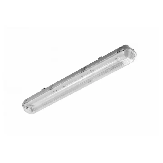 Imagine Corp de iluminat tip FIPAD 2x60cm pentru tub LED ABS/PC