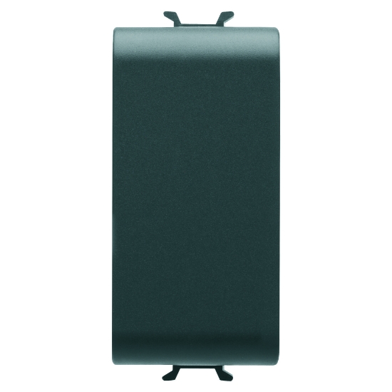 Imagine Tasta falsă Gewiss Chorus 1 modul negru GW12195
