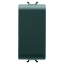 Imagine Tasta falsă Gewiss Chorus 1 modul negru GW12195