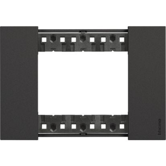 Imagine Ramă ornament 3 module negru Living Now KA4803KG