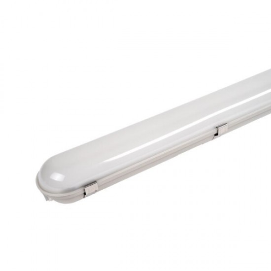 Imagine Corp de iluminat etanș cu LED 40W 120cm cu Kit de Urgență 3h IP65