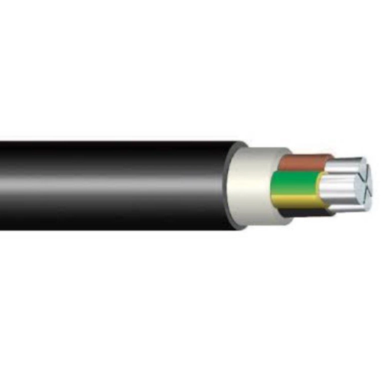 Imagine Cablu armat din aluminiu NA2XABY 3×35+16 mm²