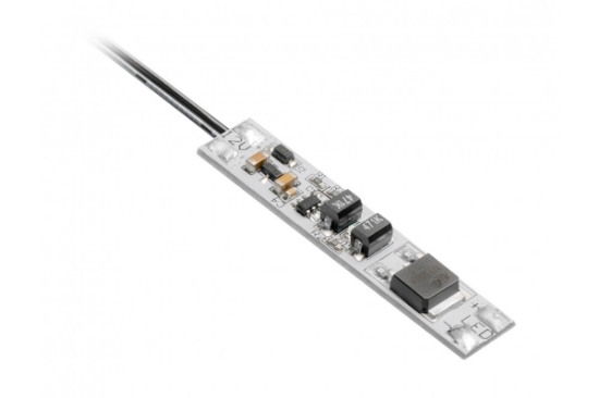Imagine Întrerupător fără atingere pentru bandă LED, 12V, max 60W, cu cablu de 2m