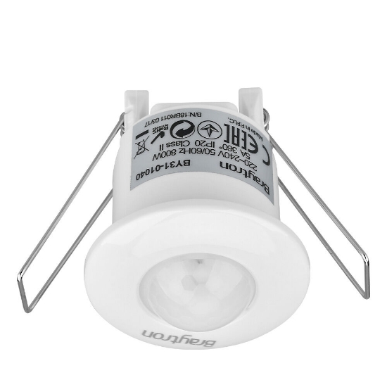 Imagine Senzor de mișcare PIR 360° 800W IP20 BRAYTON