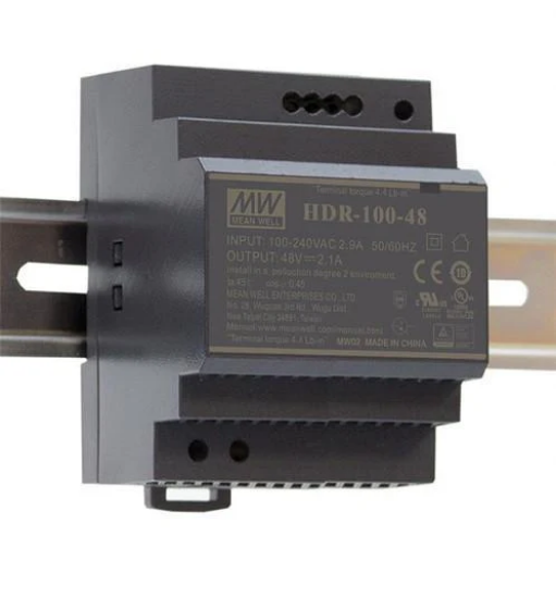 Imagine SURSA MEAN WELL 85W 230V/12V PE SINA HDR-100-12