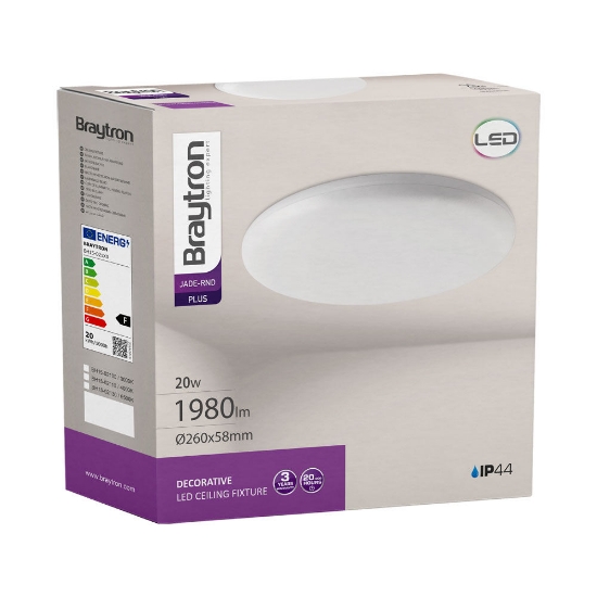 Imagine Plafonieră LED 20W 6500K IP44 Jade BR-BH15-02130