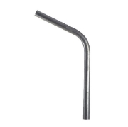 Imagine Brat metalic D60mm 200cm galvanizat la cald 120° BRAT60 200NI.2