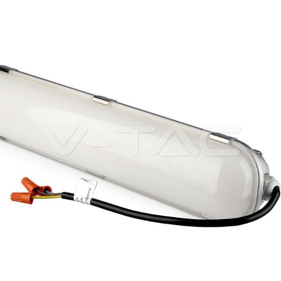 Imagine Plafonieră LED Impermeabilă cu Chip Samsung 60W 120cm 6500K 120 lm/W