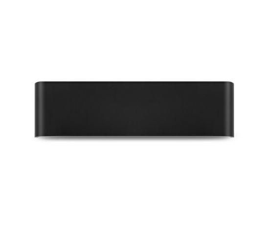 Imagine CORP LED PENTRU PERETE-DREPTUNGHIULAR 12W 3000K NEGRU BR-BH07-03301