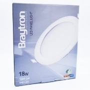 Imagine Spot LED rotund încastrat 18W 1360lm 3000K Ø225mm Braytron BR-BP01-31800