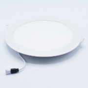 Imagine Spot LED rotund încastrat 18W 1360lm 3000K Ø225mm Braytron BR-BP01-31800