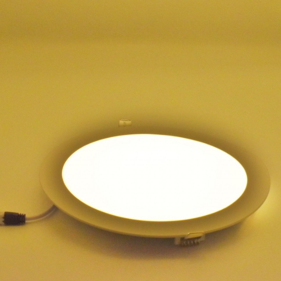 Imagine Spot LED rotund încastrat 18W 1360lm 3000K Ø225mm Braytron BR-BP01-31800