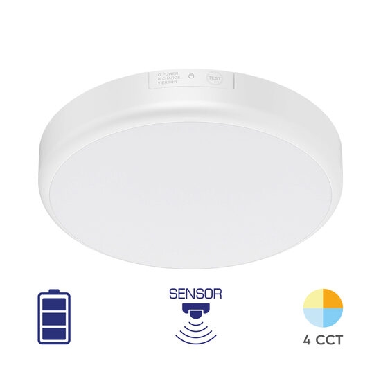 Imagine Aplica LED cu senzor 20W 3CCT DIP 180-260
