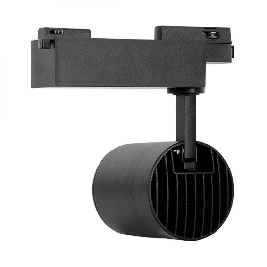 Imagine Spot LED pe șină negru 3000K 30W BR-BD30-01301