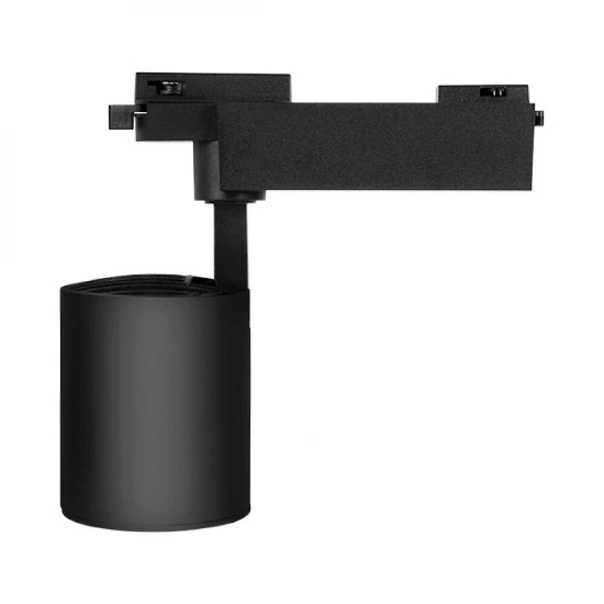Imagine Spot LED pe șină negru 3000K 30W BR-BD30-01301