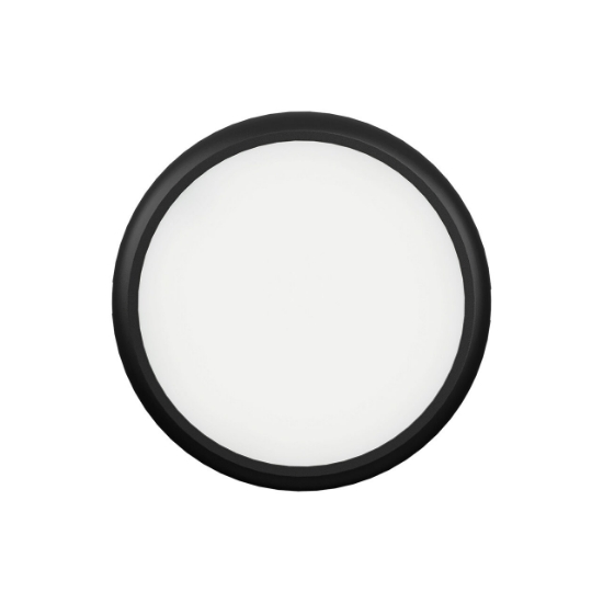 Imagine Spot LED Rotund PT 20W 2000lm 3in1 Negru F:225mm IP40 BR-BP03-72081