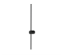 Imagine Aplica LED de perete TINY 16W 1160lm 3000K Negru