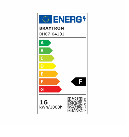 Imagine Aplica LED de perete TINY 16W 1160lm 3000K Negru