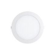 Imagine Spot LED rotund încastrat 18W, 1360 lm, 6500K, Ø225 mm, alb, Braytron BR-BP01-31830