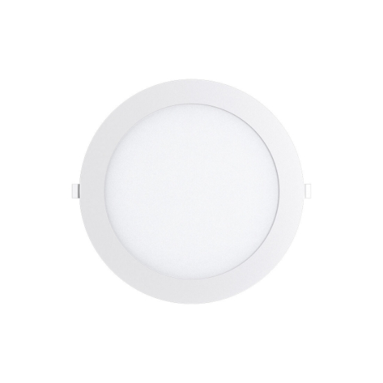 Imagine Spot LED rotund încastrat 18W, 1360 lm, 6500K, Ø225 mm, alb, Braytron BR-BP01-31830