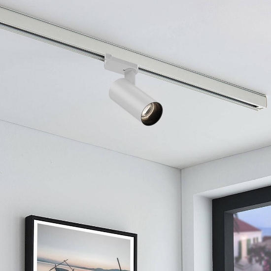 Imagine Spot LED pe șină P15, Alb, 3 în 1, 15W, 1560lm, Monofazic, Braytron BR-BD40-00480