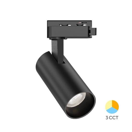 Imagine Spot LED pe șină P15 Negru 3in1 15W 1560LM Monofazic BR-BD40-00481