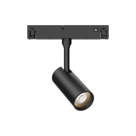 Imagine Spot LED pe șină magnetică 6W 510lm 24° 3000K negru BR-BD61-00101