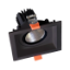 Imagine Spot LED pătrat negru 15W 230V 3000K 015-037-0002