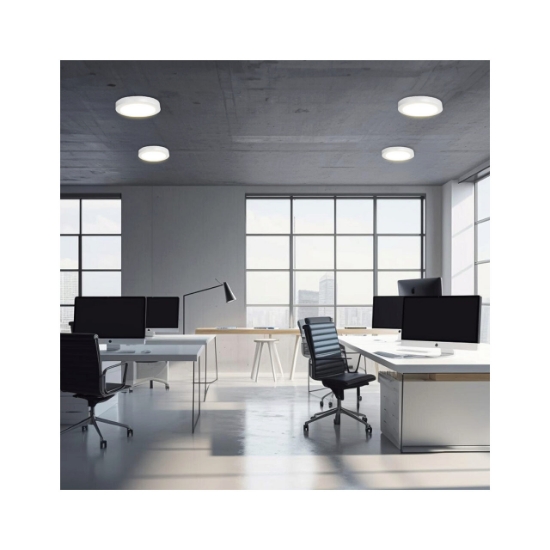 Imagine Spot cu LED rotund aplicabil 6W 6400K Braytron BR-BP03-30630