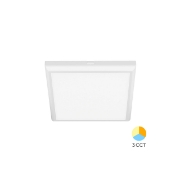 Imagine Spot LED Pătrat 20W 2000lm 3in1 Alb IP40 BR-BP04-72080