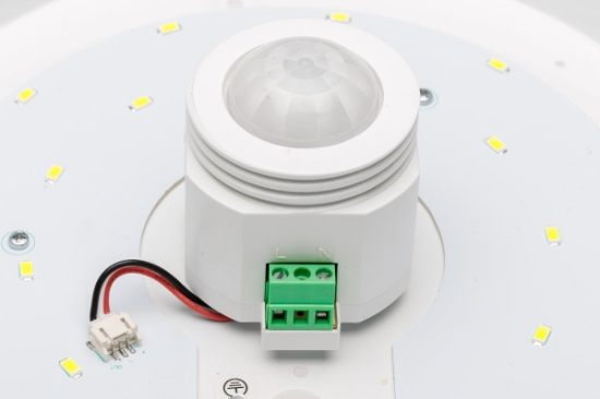 Imagine Plafonieră LED Italia cu senzor de prezență 12W IP20 GTV OS-ITL12W-LED