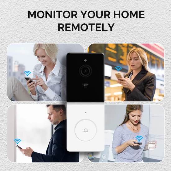 Imagine Sonerie Video Wireless DOORBELL Smart Full HD 1080p