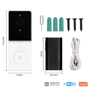 Imagine Sonerie Video Wireless DOORBELL Smart Full HD 1080p
