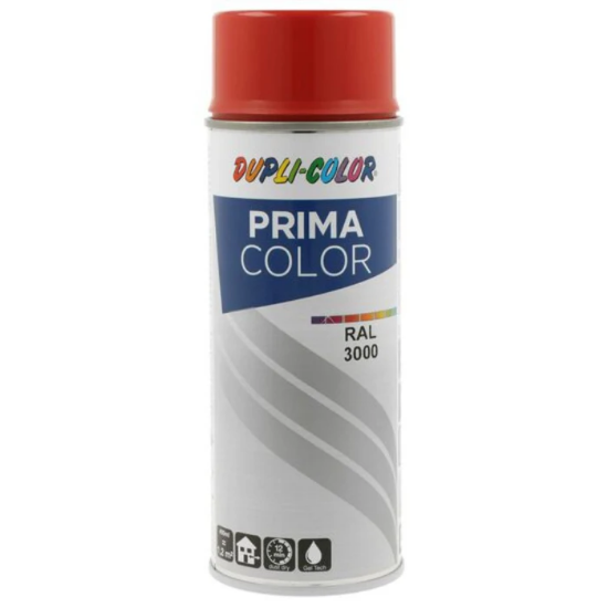 Imagine Spray vopsea Dupli-Color Prima RAL 3000 Roșu Foc 400 ml