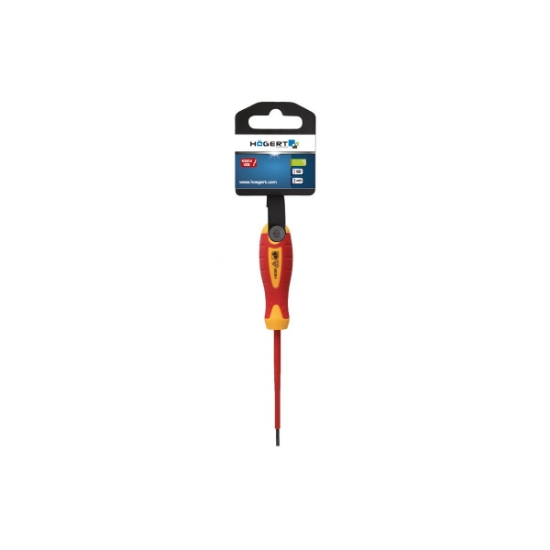 Imagine Șurubelniță izolată 5.5x125mm 1000V oțel CrMo VDE