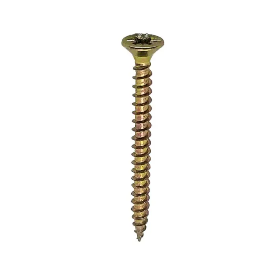 Imagine Șurub PAL sau lemn cu cap înecat 4.5x50, ZG PZ2, DIN 7505 - 250 buc SEA