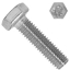 Imagine Șurub cap hexagonal DIN 933-8.8 M10x30 ZA