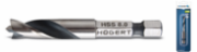 Imagine Burghiu lemn 8,0 mm x 60mm coadă hexagonală