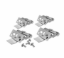 Imagine CLEME PT PRINDERE PANOU RIGIPS 4 BUC+8SURUB BR-BP16-99050
