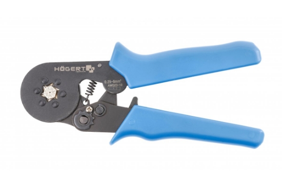 Imagine Cleste de sertizare hexagonal pentru pini izolati 0.25-6.0 mm