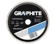 Imagine Disc diamantat segmentat 180 x 22,2 mm GRAPHITE 57H618