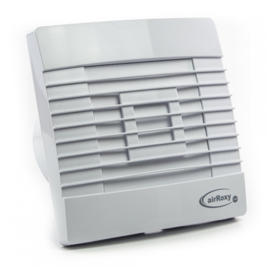 Imagine Ventilator baie pRestige F10 cu grilă automată, timer și senzor de mișcare