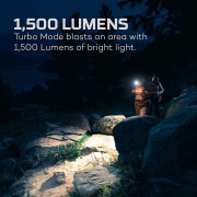 Imagine Lanternă frontală NEBO Transcend 1500