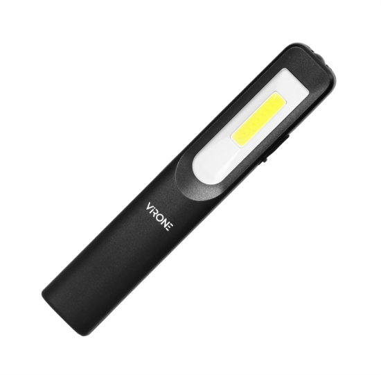 Imagine Lanternă Portabilă 3W 200LM + 3W 150LM ACUM 1200 mAh Magnet WL-2