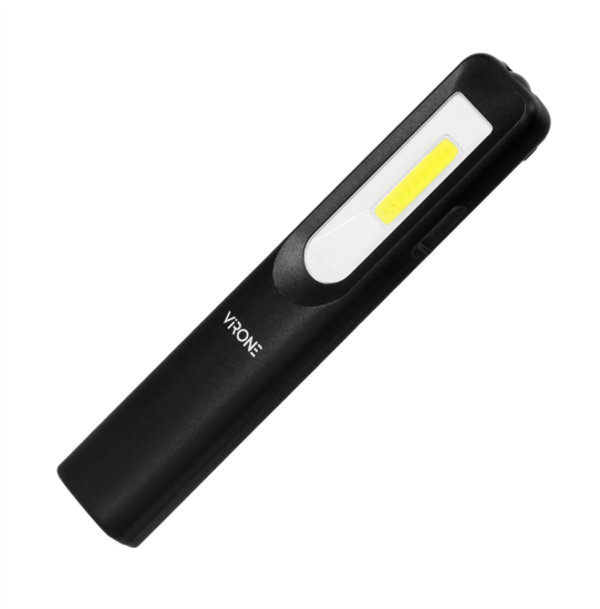 Imagine Lanternă Portabilă 3W 200LM + 3W 150LM ACUM 1200 mAh Magnet WL-2