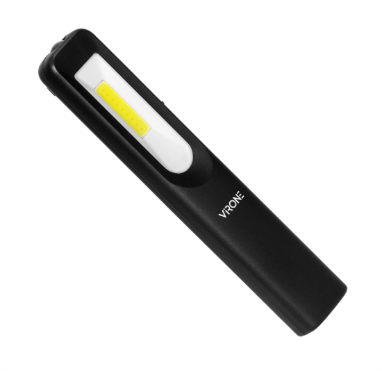 Imagine Lanternă Portabilă 3W 200LM + 3W 150LM ACUM 1200 mAh Magnet WL-2