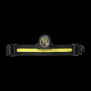 Imagine Lanternă frontală 10W COB + 3W XPE 500LM + 200LM 1200 mAh USB